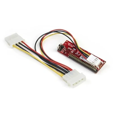 Obrázek StarTech.com IDE na SATA adaptér pro pevné disky nebo optické jednotky 40 Pin PATA 2,5&quot; HDD / SSD ODD konvertor (IDE2SAT2)