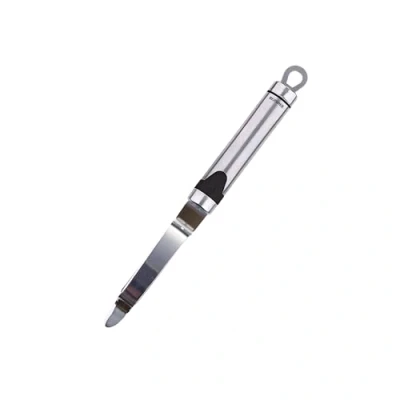 Obrázek BERGNER Gizmo Kartoffelschäler V Form Aus Robustem Edelstahl Gemüseschäler mit Aufhänger Ergonomischer Griff Größe: 23 cm