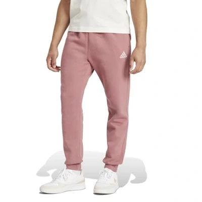 Obrázek adidas Pánské kalhoty Essentials Fleece Regular Tapered Pants