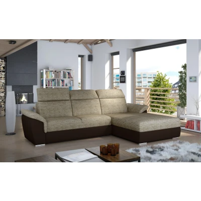 Obrázek Trevisco sedací souprava Materiál / Dekor: Berlin 03, Ekokůže Soft 66, Orientace: Pravá