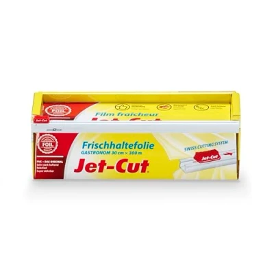 Obrázek Jet Cut Fólie pro zachování čerstvosti k řezání, gastronomii 30 cm x 300 m, PVC transparentní, 1 kus