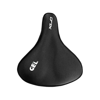 Obrázek XLC 2502036100 sedlo Cover, Černá, 20 x 13 10 cm