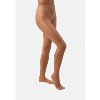 Obrázek Falke Seidenglatt 15 Denier Transparent Silky Punčocháče, Ženy, Velikost: XXL, Powder