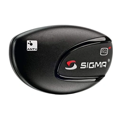 Obrázek Sigma Sport Příslušenství, R1 DUO vysílač srdeční frekvence (ANT+/Bluetooth Smart), černý