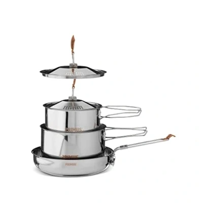 Obrázek Primus CampFire Cookset S.S. Large Cooking pans
