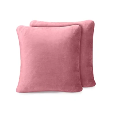 Obrázek Amago Pouzdro na polštář , sada 2, kašmírový pocit, 50 x cm, tmavě růžová, 40132 39 A2