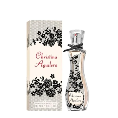 Obrázek Christina Aguilera Signature, dámský parfém, květinový a orientální, s tóny jasmínu, pivoňky vanilky, exotické aroma, sladkosti smyslnosti, parfém pro dámy 30 ml