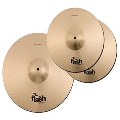 Obrázek Sada bazénů Flash Impact Series (buben Cymbals plný zvukový zvuk)