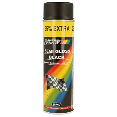 Obrázek MOTIP 04001 černý hedvábný lesk 500 ml