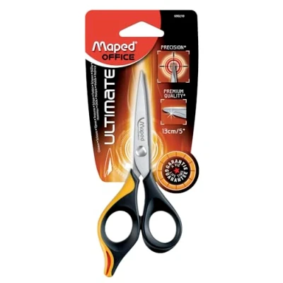 Obrázek Maped M690210 nůžky Ultimate 13 cm symetricky oranžová/černá