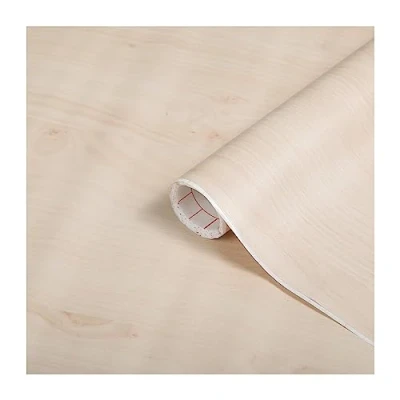 Obrázek d c fix nábytková lepicí fólie bříza vzhled dřeva 90 cm x 2,1 m samolepicí dekorační do kuchyně, skříně, stolní skříňová dřevěná na dveře tapeta světle