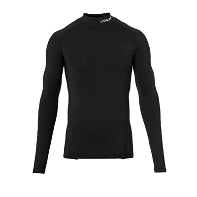 Obrázek uhlsport Pánské Distinction Pro Baselayer Turtle Neck Svrchní oblečení, černá, xxl