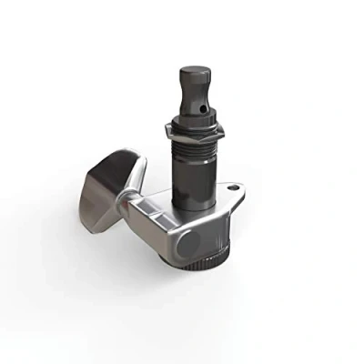 Obrázek Planet Waves PWAT 331L 6 (3+3 verze) Auto Trim Tuning Machines chromová povrchová úprava, 15,9 x 10,8 5,1 cm