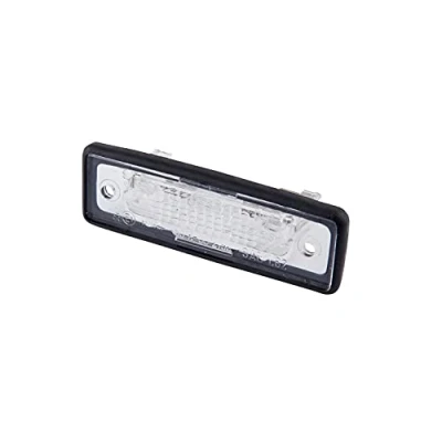 Obrázek HELLA 2KA 004 331 061 osvětlení SPZ registrační značky přívěs halogen 12V montáž/šroubové připojení SAE/ECE barva světelného panelu: čiré pravý/vlevo/vnější množství: 5
