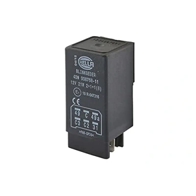 Obrázek HELLA 4DN 008 768 117 Blikač 12V 6pólový s držákem
