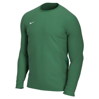 Obrázek Nike Herren Langarm Trikot Dry Park VII, Pine Green/White, XL, BV6706 302