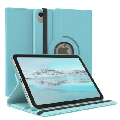 Obrázek EAZY Case pouzdro na Tablet pro iPad Mini 6 (2021) ochranné 8,3 palce Smart Cover Rotační k postavení zaklapávací otočné o 360 s funkcí stojánku umělá