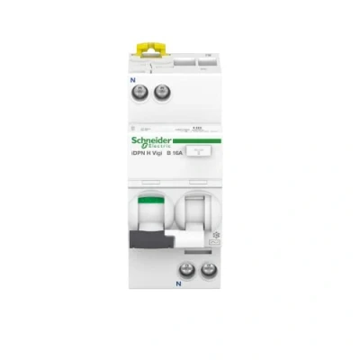 Obrázek Schneider Electric A9D07616 FI/LS spínač iDPN H Vigi 1P+N, 16A, B Char., 30mA, typ A, 10kA