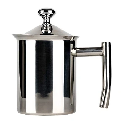Obrázek Grunwerg Café Olé Milchschäumer Edelstahl 18/10 800 ml