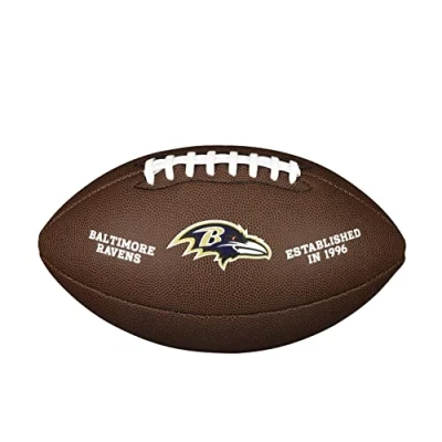 Obrázek Wilson NFL licenční produkt Ball oficiální Team Full velikost American Football, Hnědá