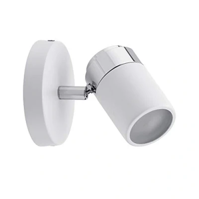 Obrázek Paulmann 66710 bodové světlo Zyli IP44 max 1x10W GU10 bílá/chrom 230V kov 667. 10 stropní svítidlo lampa LED bez svítidla