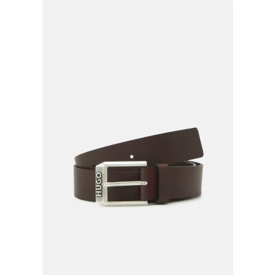 Obrázek HUGO Gelio Pásek, Muži, Velikost: 80, Dark brown