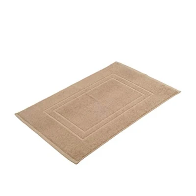 Obrázek Gözze Koupelnová předložka sada 2 ks, 100% bavlna, 50 x 70 cm Cappuccino