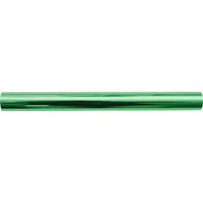 Obrázek We R Memory Keepers Heat Activated Foil, Emerald, Extra Large Roll, 12 x 96, použití s Quill Pen to Create Shiny Embellishments and Designs