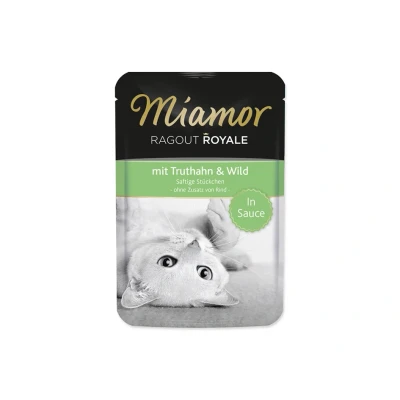 Obrázek Kapsička MIAMOR Ragout Royale krocan a zvěřina ve šťávě 100g