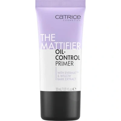 Obrázek Catrice The Mattifier Oil Control Primer, transparentní, dlouhotrvající, vyživující, zjemňuje póry, matný, veganský, bez oleje, voděodolný, parfému, 1 balení (30 ml)