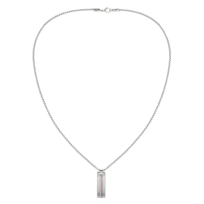Obrázek Tommy Hilfiger Jewelry řetízek na krk pro pány z ušlechtilé oceli 2790169, Nerezová ocel, Bez drahokamu