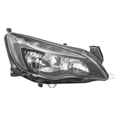 Obrázek HELLA 1EG 010 011 361 halogen/FF světlomet pro mj. Opel Astra J (P10) černý ECE pravostranný provoz pravý, střední