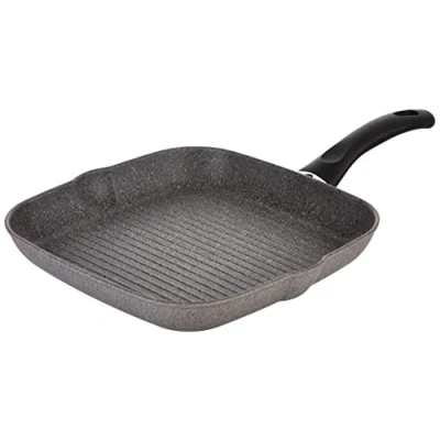 Obrázek Ballarini Cortina Granitová grilovací pánev, šedá, průměr 28 cm