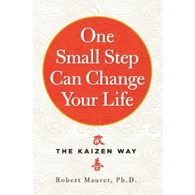 Obrázek One Small Step Can Change Your Life: The Kaizen Way