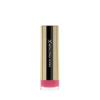 Obrázek Max Factor Colour Elixir Lipstick English Rose 090, pečující rtěnka, která nadchne brilantním, intenzivními barevnými výsledky, barva 090