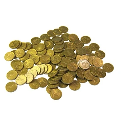 Obrázek WISSNER aktiv lernen Euro Spielgeld zum Rechnen 100 x 20 Cent Münzen