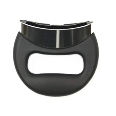 Obrázek Silit Náhradní díl boční rukojeť hrnce s ochranou proti ohni tlakový hrnec Sicomatic t plus/T pro Ø 18 cm, 2,5l, plast, černý