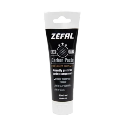Obrázek ZEFAL Carbon Paste Fahrrad Montagepaste Anti Friktions für Komponenten Mikrosandgestrahltes Fett die Montage 50 ml