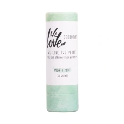 Obrázek We Love The Planet Mighty Mint Natural deodorant tyčinka, máta, 65 gramů
