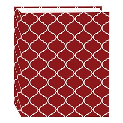 Obrázek Magnetické fotoalbum se 3 kroužky, 100 stran (50 listů), elegantní diamantový design