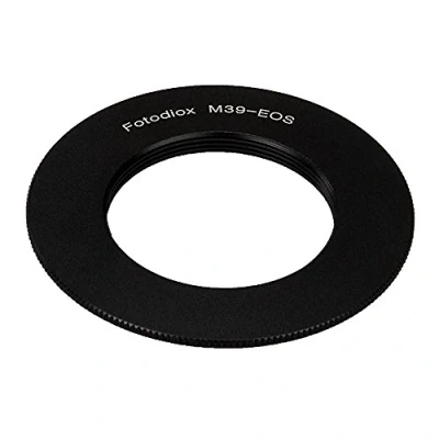 Obrázek Fotodiox Lens Mount Adapter Compatible with M39/L39 (x1mm Pitch) Lenses on Canon EOS (EF, EF S) D/SLR Camera Body