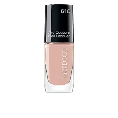 Obrázek ARTDECO Art Couture Nail Lacquer Dlouhotrvající rychleschnoucí lak na nehty růžový 1 x 10 ml