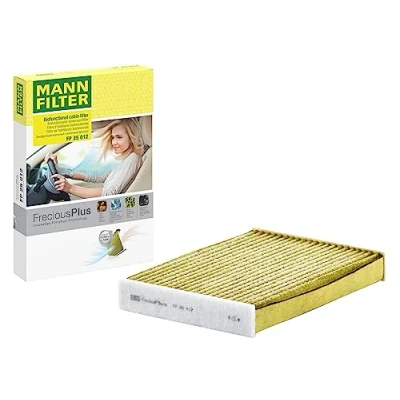 Obrázek Originální interiérový filtr MANN FILTER FP 25 012 FreciousPlus biofunkční pylový pro osobní automobily