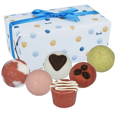 Obrázek Bomb Cosmetics Chocolate Bath, dárková sada, 1 balení (1 x 6 kusů)
