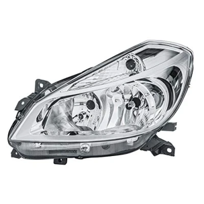 Obrázek HELLA 1EE 354 536 011 halogenový světlomet pro mj. Renault Clio III (BR0/1, CR0/1) pravostranný provoz levý, stříbrný