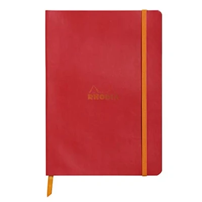 Obrázek Rhodia Exacompta 182100D pořadač Clean&#039;Safe, pro DIN A4+, antimikrobiální účinek, 1 kus, červená mák