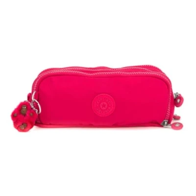 Obrázek Kipling Essentials BACK TO School Gitroy Penál pro děti, Velikost: One Size, True pink