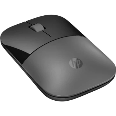 Obrázek HP Bezdrátová myš Z3700 1200 optických senzorů výdrž baterie až 16 měsíců 2,4 GHz nebo spojení Bluetooth Plug&amp;Play stříbrošedá