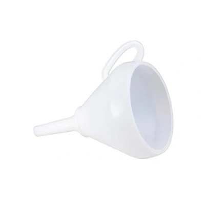 Obrázek hünersdorff Průmyslová nálevka přírodní D. 260/29 mm vypouštěcí průměr 29/32