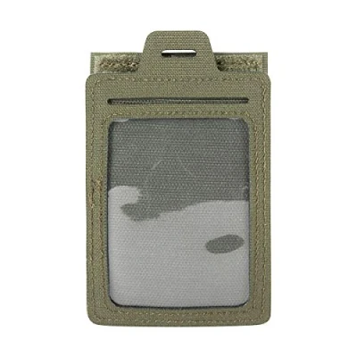 Obrázek Tasmanian Tiger Unisex taška na doklady TT ID Card Office, olivová, 13 x 8 cm